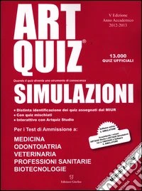 Artquiz simulazioni libro