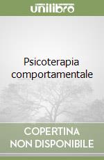 Psicoterapia comportamentale