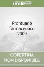 Prontuario farmaceutico 2009 libro