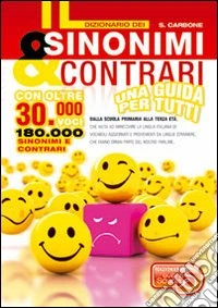 Sinonimi e contrari