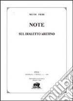 Note sul dialetto aretino libro