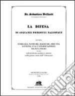 La difesa di alquanti prodotti nazionali (1836) libro