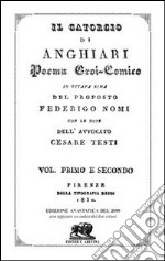 Il catorcio di Anghiari libro