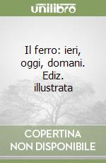 Il ferro: ieri, oggi, domani. Ediz. illustrata libro