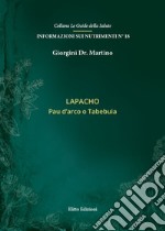 Lapacho. Pau d'arco o Tabebuia libro