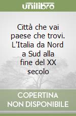 Città che vai paese che trovi. L'Italia da Nord a Sud alla fine del XX secolo