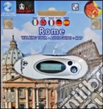 Rome Walking Tour. Lettore audio guida. Ediz. multilingue libro