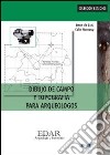 Dibujo de campo y topografia para arqueologos libro