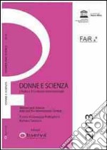 Donne e scienza 2013. L'Italia e il contesto internazionale libro