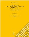 Alle origini della filosofia del diritto in Giappone. Il corso di Alessandro Paternostro a Tokyo nel 1889 libro