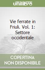 Vie ferrate in Friuli. Vol. 1: Settore occidentale libro