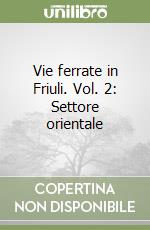 Vie ferrate in Friuli. Vol. 2: Settore orientale libro