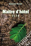 Maître d'hôtel life libro