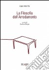 La filosofia dell'arredamento libro di Poe Edgar Allan Burgio G. (cur.)