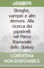 Streghe, vampiri e altri demoni. Alla ricerca dei pipistrelli nel Parco Nazionale dello Stelvio