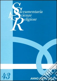 Sacramentaria e scienze religiose. Vol. 43