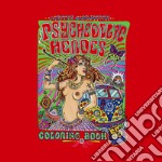 Psychedelic heroes. Coloring book. Ediz. illustrata libro