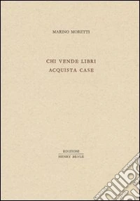 Chi vende libri acquista case