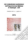 XIV convegno nazionale dell'associazione italiana di reologia SIR. Atti (Montepaone Lido, 1-4 giugno 2016). Ediz. italiana e inglese libro