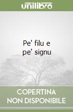 Pe' filu e pe' signu libro