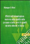 Effetti dell'alimentazione materna sulla qualità delle carcasse e delle carni di agnelli da latte allevati in Sicilia libro