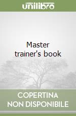 Master trainer's book