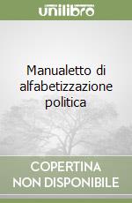 Manualetto di alfabetizzazione politica