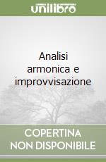 Analisi armonica e improvvisazione