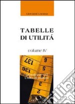 Grandezze ed unità di misura. Tabelle di utilità libro