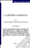 La giustizia sportiva libro