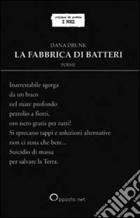 La fabbrica di batteri libro