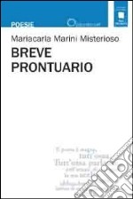 Breve prontuario libro