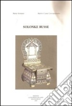 Solonke russe libro