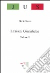 Lezioni giuridiche. Vol. 1 libro