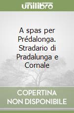A spas per Prédalonga. Stradario di Pradalunga e Cornale