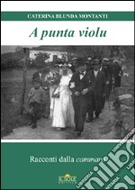 A punta violu. Racconti dalla «cammara» libro