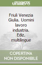 Friuli Venezia Giulia. Uomini lavoro industria. Ediz. multilingue libro