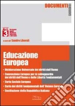 Educazione europea libro