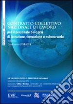 CCNL per il personale dei corsi di istruzione, formazione e cultura varia