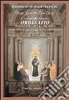 Ordinatio. Commento alle sentenze. Distinzione prima e seconda. Testo latino a fronte libro