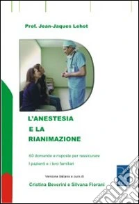 L'anestesia e la rianimazione libro