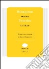 Le Talisie. Testo greco a fronte libro