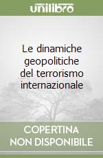 Le dinamiche geopolitiche del terrorismo internazionale