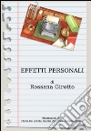 Effetti personali libro