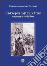 Cansone po is bagadias de Irbono. Canzone per le nubili di Ilbono libro