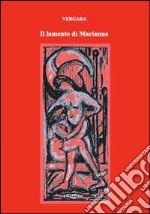 Il lamento di Marianna libro