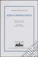 Scritti giovanili inediti libro