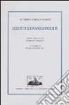 Scritti giovanili inediti libro di Galanti Giuseppe Maria Falardo D. (cur.)