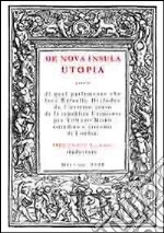 De nova insula Utopia. L'isola di Utopia libro