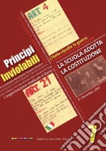 Principi inviolabili. La scuola adotta la Costituzione libro